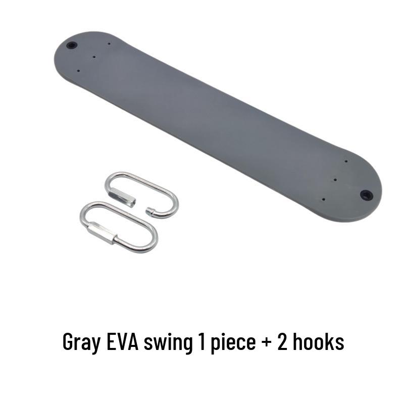 EVA Soft Indoor/Outdoor Child's Swing with Iron Chain and Cradle Seat