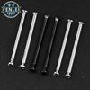 For Casio Watch Strap stainless steel screw rod PRW-3000/3100/6000/6100Y Men resin connector mountaineering watch connecting rod