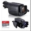 1080P HD Infrared Night Vision Device Dual Use Monocular Camera Digital Telescope Monocular Outdoor Hiking Portable Telescope with 64GB Card