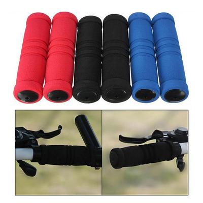 1 para Anti-Slip MTB Mountain Bike Rowerowa osłona na kierownicę Grip Sleeve