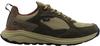 Обувь для треккинга Jack Wolfskin Outdoorschuh CAMP FEVER TEXAPORE LOW M wasserdicht braun anis