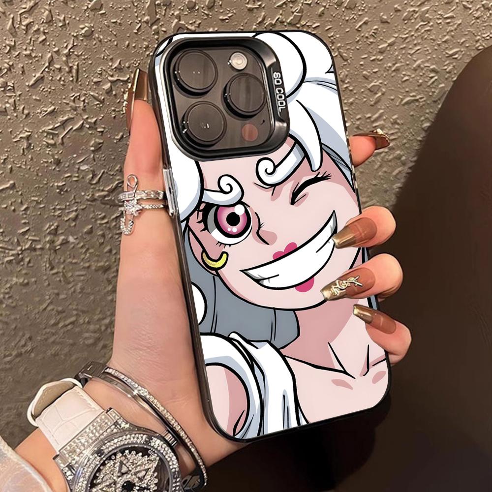 Jewelry Bonney Phone Case for iPhone 17 16 15 14 13 12 11 X XR XS Air Pro Max Plus Black Colorful Silver Cover