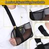 Adjustable Breathable Arm Sling Universal Shoulder Support Brace For Wrist Elbow Forearm Immobilization 1 Pcs
