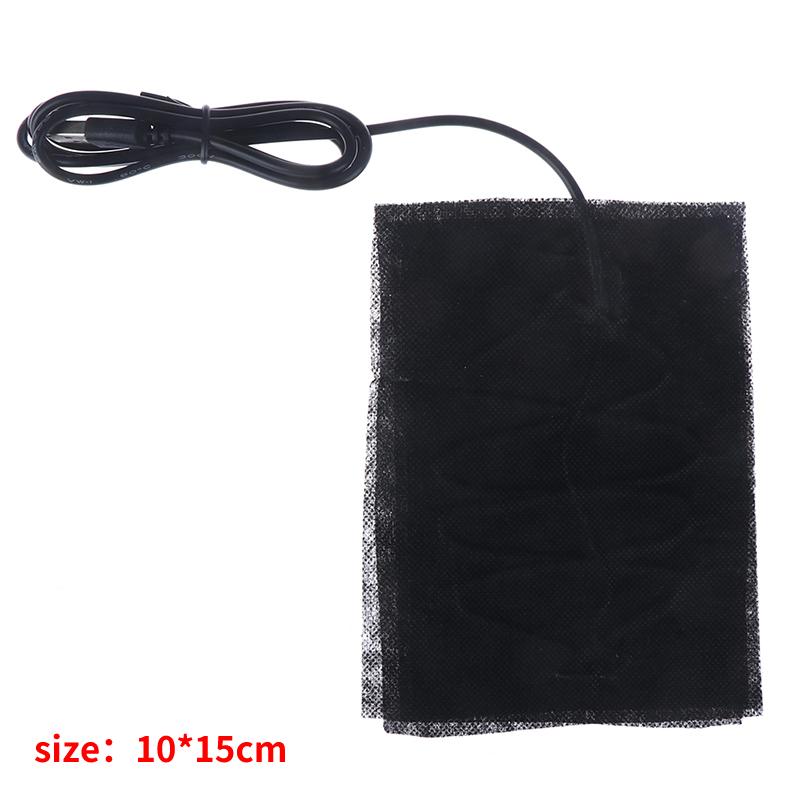 New New USB Heating Element Film Heater For Warm Feet Hand Warmer Electric Belts