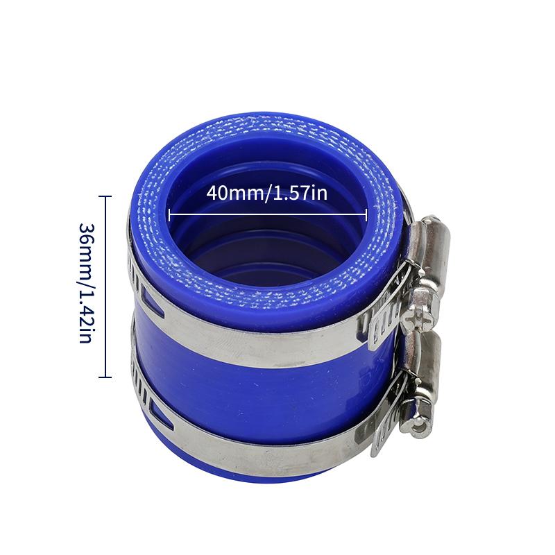 For Pwk 28 30 Koso Motorcycle Carburetor Rubber Inner Diameter 35Mm 40Mm 45Mm Adapter Inlet Pipe Pwk Carburetor Sleeve Accessory 40mm 36mm