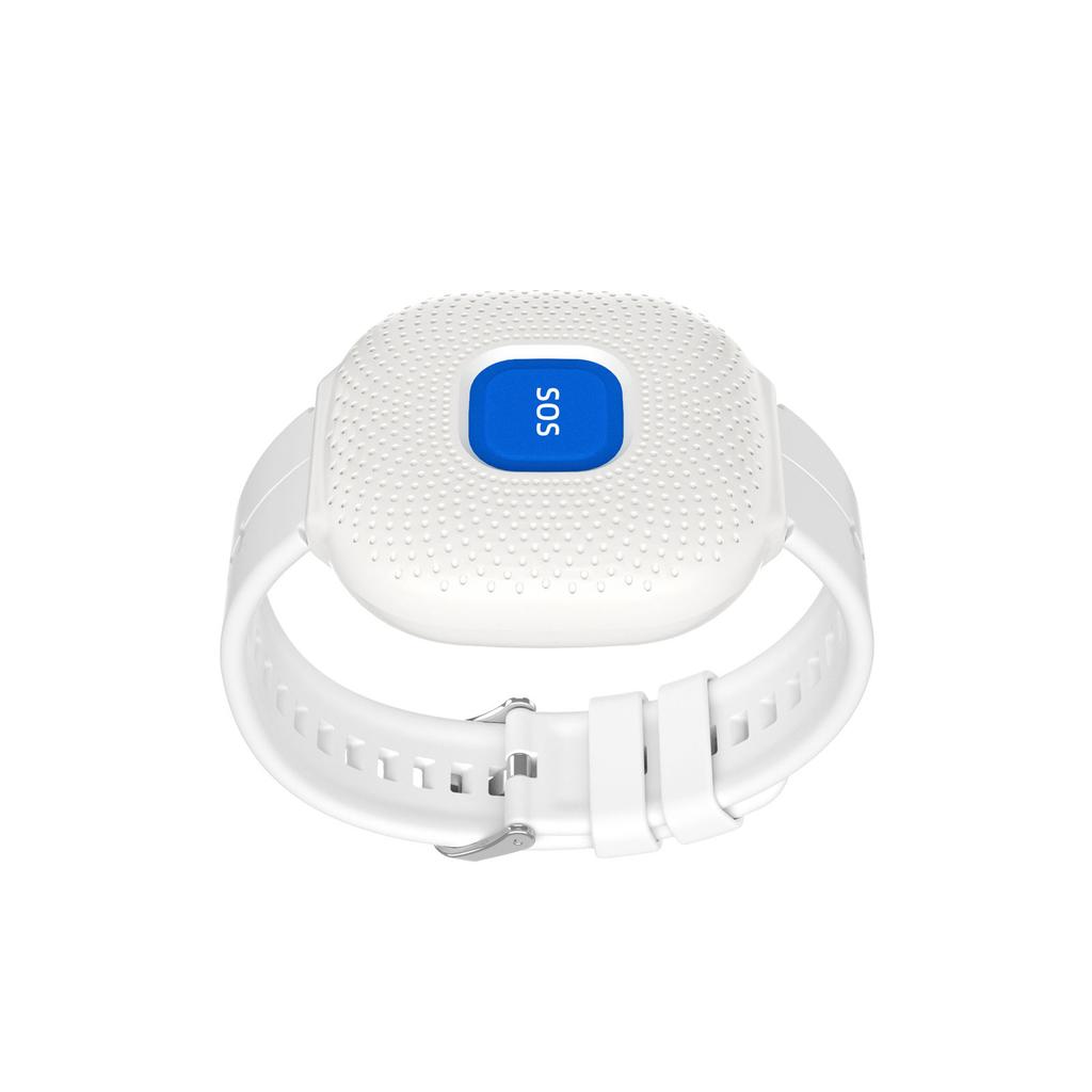 Drahtloser Pager Ruftaste WLAN Notfallalarm Armband Smartes Pflegepersonal Pager für ältere Menschen Kinder Krankenhaus Pflegeheim