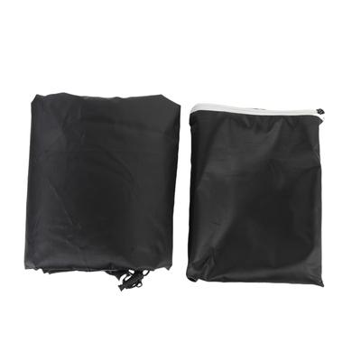 IBC Tote Cover with Zipper 420D Oxford Fabric Outdoor Water Tank Protective Cover Windproof