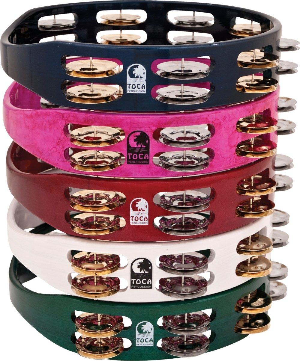 

TOCA Color Tambourine Green TCT-10 GRN