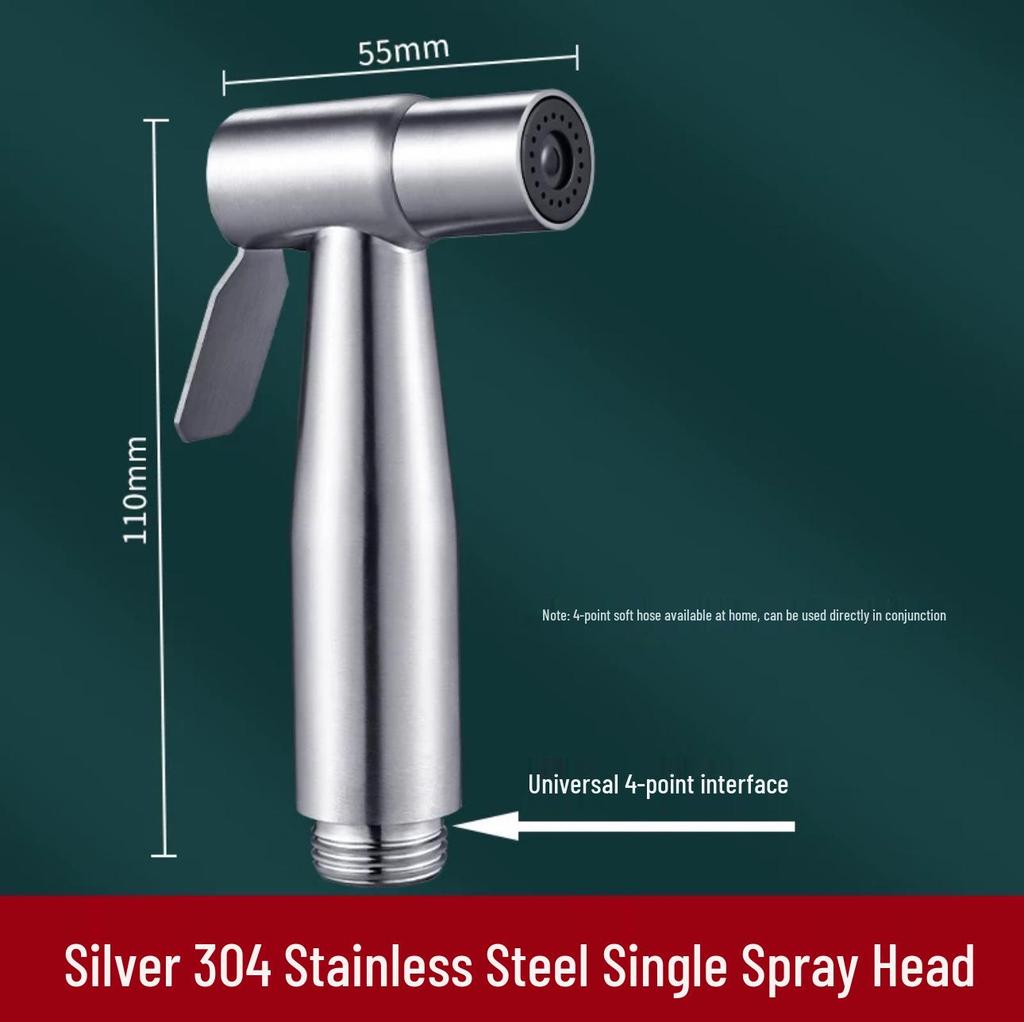 High-Pressure Bidet Spray Gun for Toilets