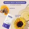 Whole Body Deodorant-Moisturizer The Skin, Get Soft And Comfortable-48HR Odor & Wetness Protection-Suitable for Women, 20g
