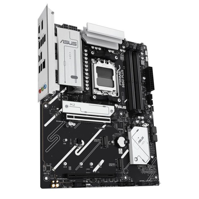 ASUS PRIME B850-PLUS-CSM ATX-Motherboard AMD B850 Sockel AM5 für Ryzen 7000/8000/9000