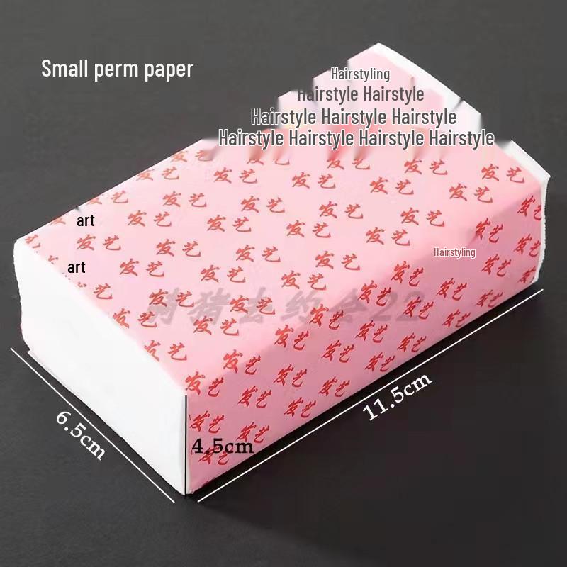 Профессиональная одноразовая бумага для химической завивки и укладки волос