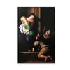 Vintage Funny Altered Art Poster Famous Portrait Prints Medieval Ltalian Oil Painting Canvas Painting Wall Art Living Room Decor