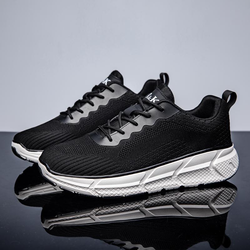 Кроссовки большого размера мужские летние мужские туфли дышащие мужские повседневные туфли осенние износостойкие противоскользящие легкие кроссовки 36