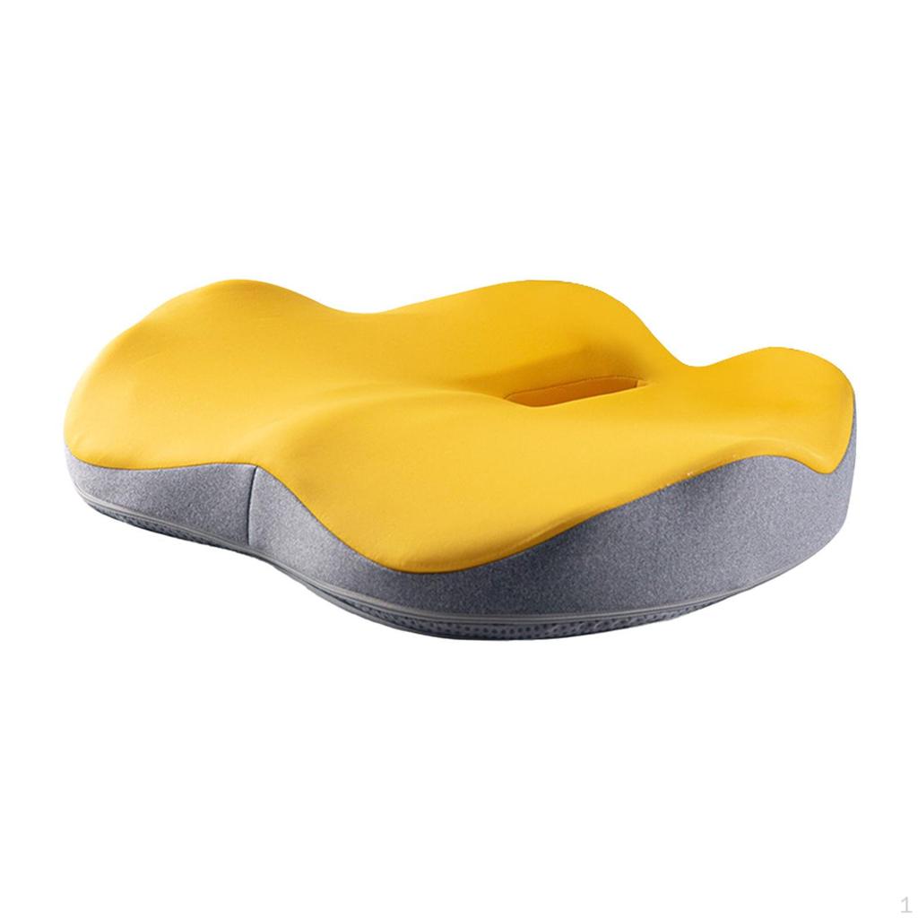Coccyx Pillow Seat Pad, Soft Cushion for Women in Home and Car Use