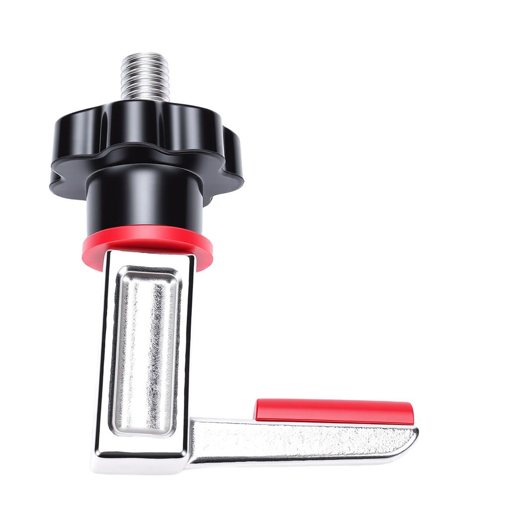 Tennisschläger L Rahmen Ausleger Badminton Besaitungsmaschine L Form Adapter Feste Armteile