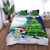 Los Perros Hermanos Duvet Cover Set King Queen Double Full Twin Single Size Bed Linen Set