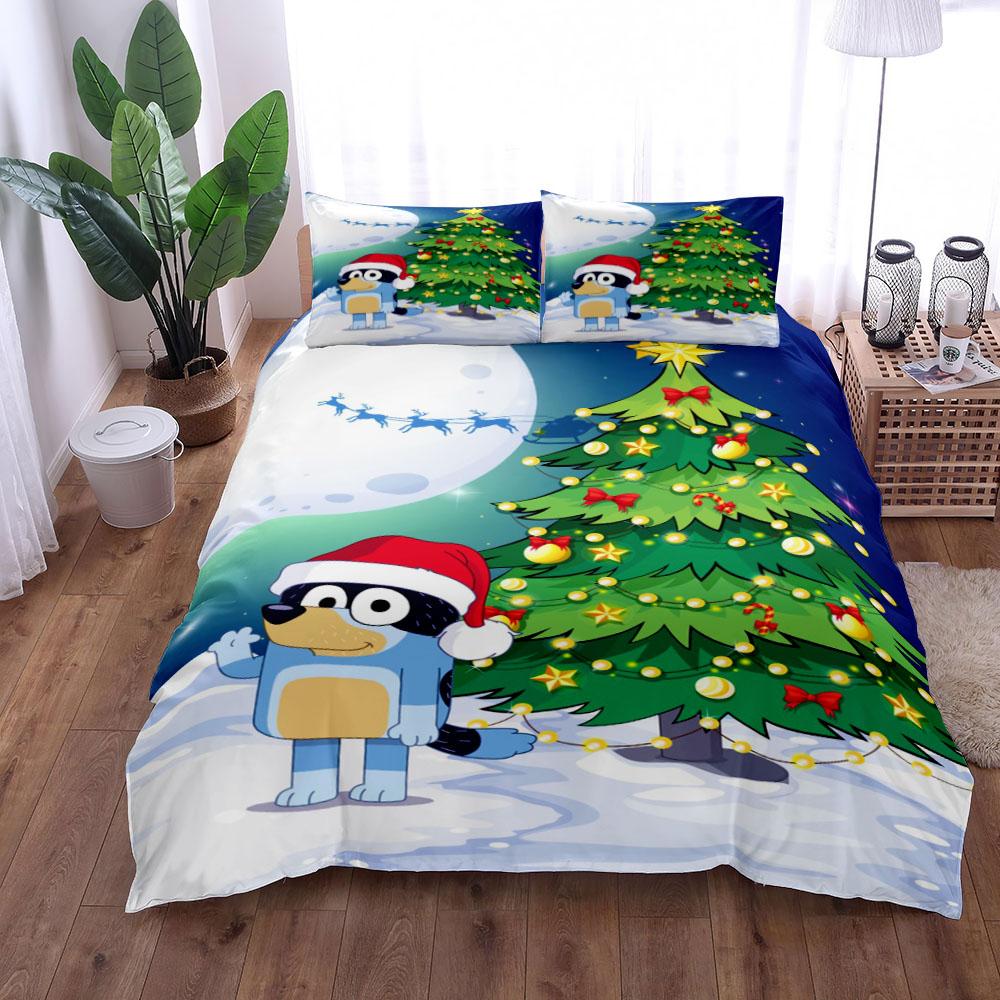 Los Perros Hermanos Duvet Cover Set King Queen Double Full Twin Single Size Bed Linen Set
