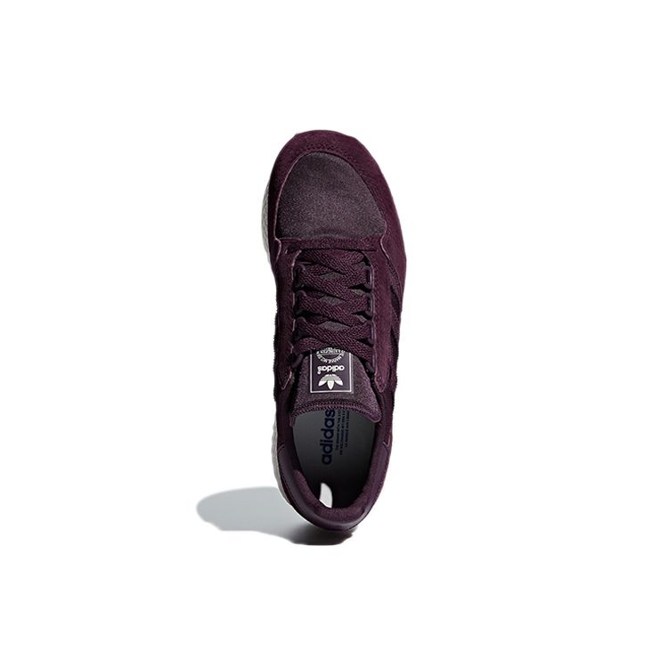 adidas Forest Grove Red Night Women Sneakers Cloud-White Grey-One B37994