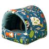 Small Animal Hammock House Hanging Tree Bed Cage Accessories Hamsters Plush Hideout Bedding Bed for Chipmunks Ferrets