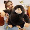 Plush Animal Gorilla Toy Cartoon Stuffed Doll Room Sofa Decoration Kids Gift