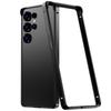 Samsung S26 Ultra Phone Case: Metal Frame with Silicone Corners, Drop Protection & Heat Dissipation, S25P & S24 Compatible