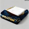 1PC SSC Napoli Custom Name Patterned Flannel Blanket Suitable For All Seasons for Home Decor Warmth and Comfort Gifts Holiday Present