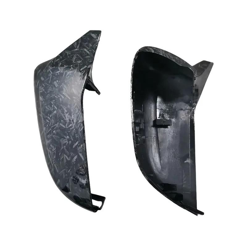 Side Mirror Cover Caps For BMW 4 5 7 8 Series G11 G12 G14 G15 G16 G22 G23 G24 G30 G31 G38 ABS Plastic Exterior Accessories