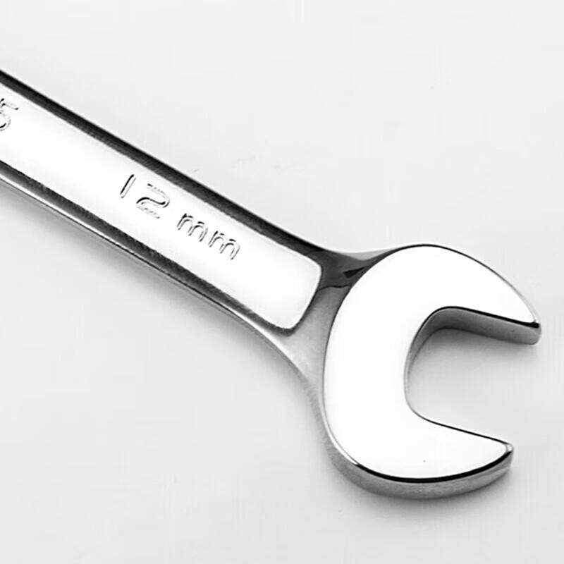 SATA 19MM Fully Polished Reversible Ratchet Wrench