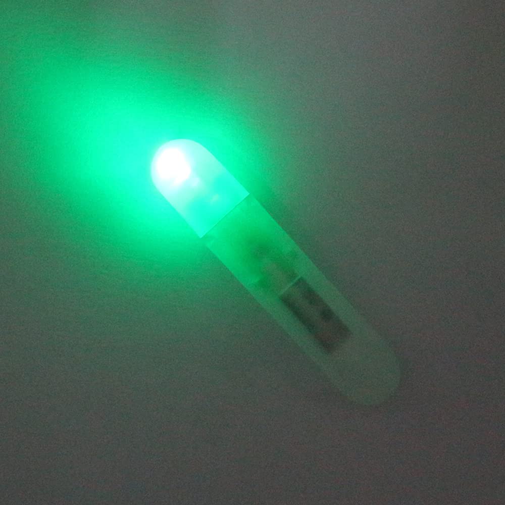 Lumica (Japan Chemiluminescence) A05411 Fish Light LED II Green Medium