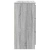 Sideboard Gray Sonoma 80x35x76 cm Particleboard