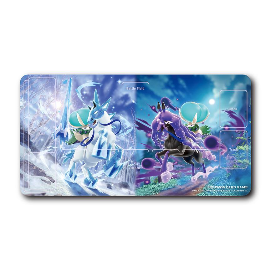 Diy PTCG Roztomilá rodinka Pikachu Ohnivý Charizard Pokemon Podložka na hraní Voděodolná podložka na stůl