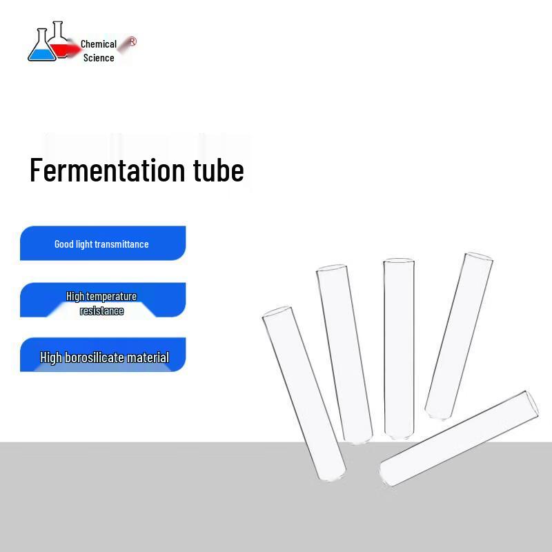 High Borosilicate Durham Fermentation Test Tubes