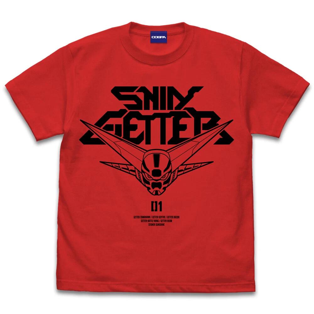 Presale Shin Getter Robo Robot 1 Icon TShirt High Red Unisex Japan Limited M