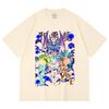 230 Gsm 100% Cotton Dragon Ball V38 Dragons Print Unisex Heavy Cotton T Shirt