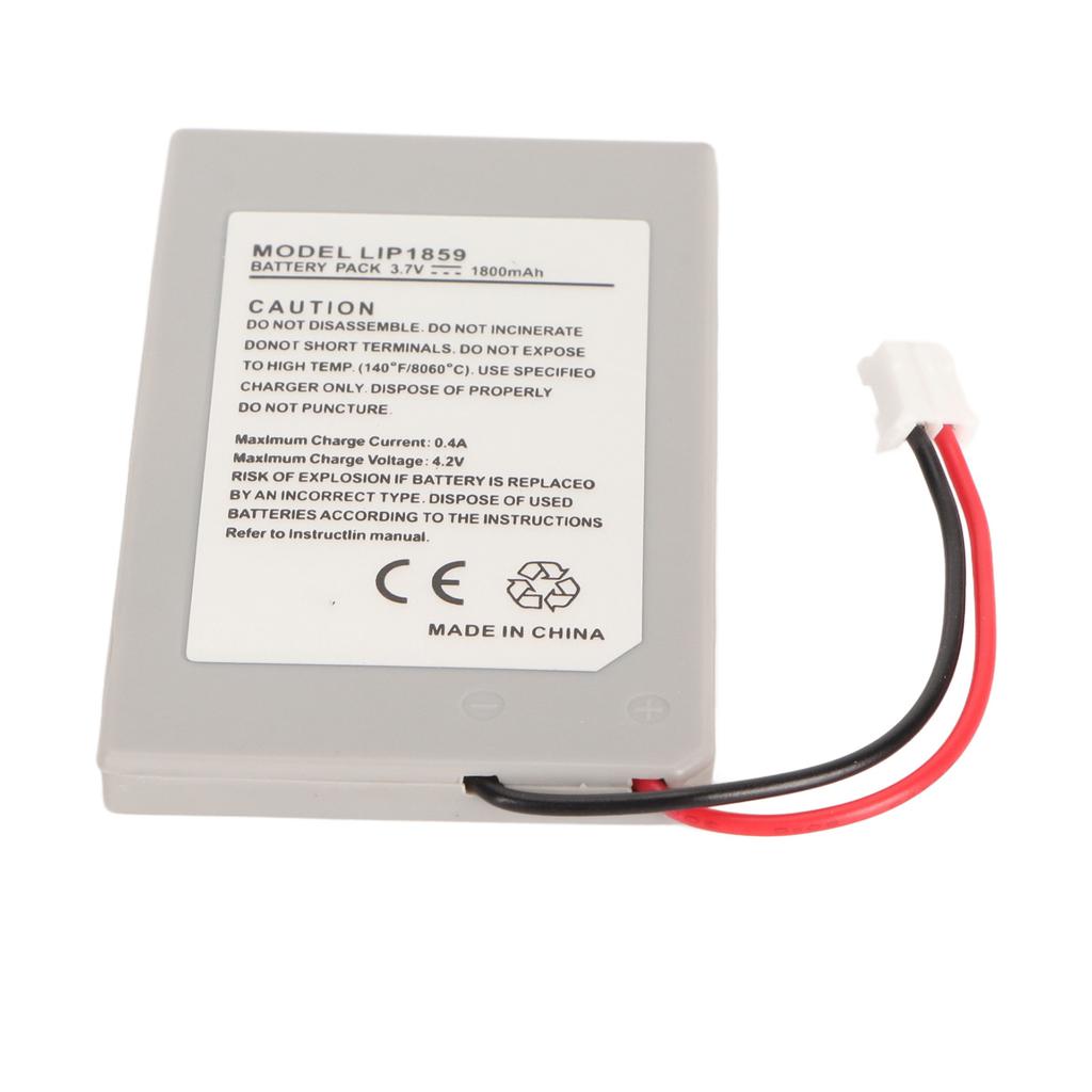 LIP1859 Replacement Battery Professional High Capacity 1800mAh Replacement Battery For PS3 CECHZC2E