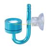 92MF Professional CO2 Dissolver Solubility Diffuser For Fish Tanks With Anti Clog Nozzle And Ergonomic Seal Technology