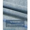 Women's Plus Size Retro Stretch Jeans - High Waist Slimming Straight Leg Pants