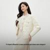 Qiushui Yiren Elegant Short Down Jacket
