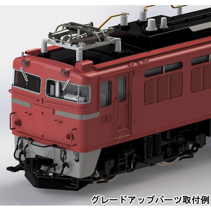 KATO HO Gauge EF81 Hokuto Star Color 1-321 Railway Model Electric Locomotive