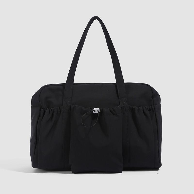 Womens Nylon Tote Bag Large Capacity Casual Shoulder Handbag for Work Travel