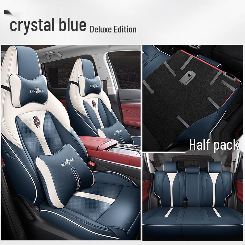 ZFL Leather Sports Seat Cushion for Changan CS75PLUS - All-Season Car Seat Cover