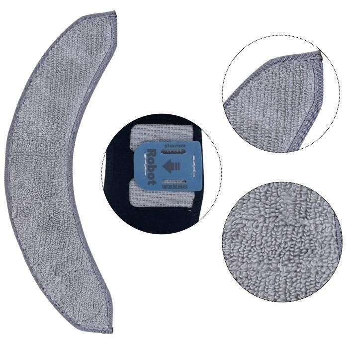 Pack accessoires pour iRobot Roomba Combo J7 PLUS / Combo J9 PLUS - Filtre/Serpillère/Brosse latérale/Rouleau extracteur Phonillico®