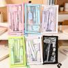 9 Stück/Set 9-in-1 Schreibwaren-Set Kunststoff-Gelkugelschreiber Langlebig Mehrfarbiger Stift Zurück zur Schule Geschenke