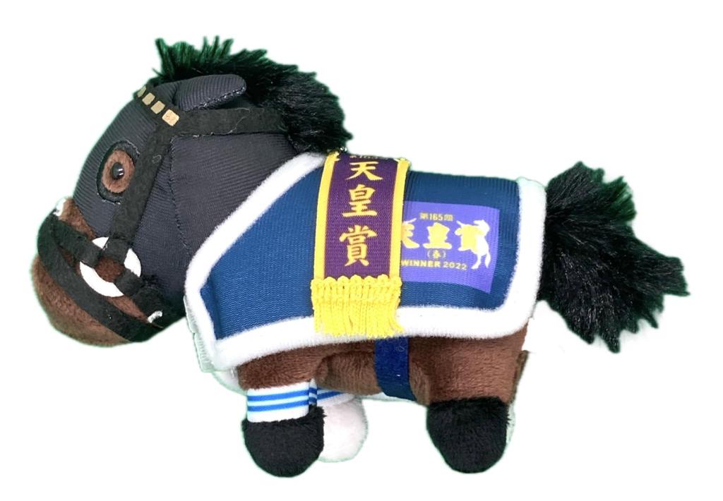 Thoroughbred Collection Horse Clothes Mascot BC2 12cm Plush (Title Holder)