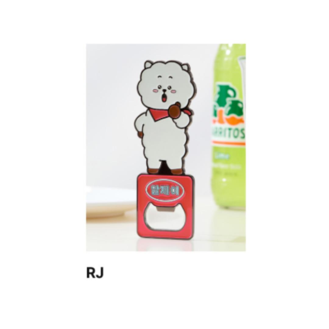 

Магнит-открывалка BT21 (8 вариантов) #RJ