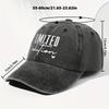 Unisex Vintage Washed Baseball Cap Adjustable Outdoor Casual Visor