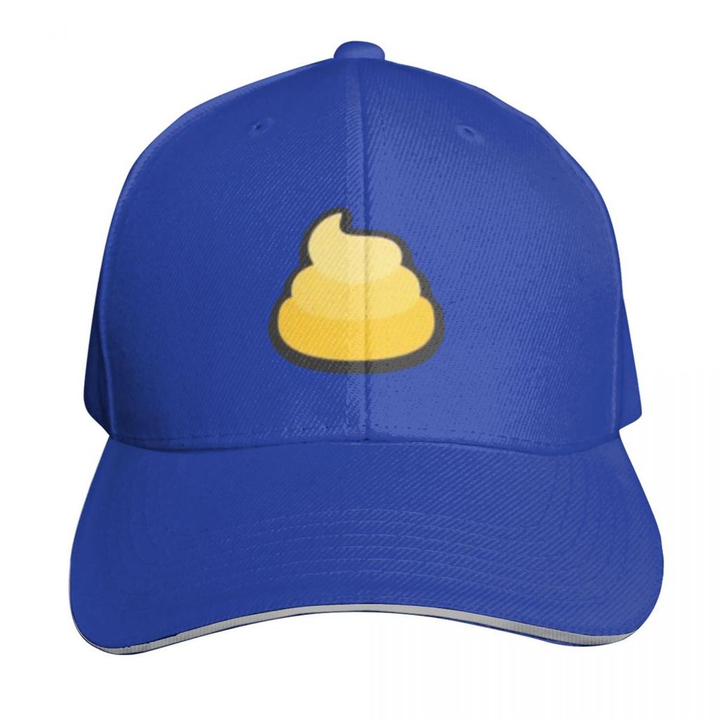Golden Poop Hat Super Auto Pets Baseball Cap Christmas Hat Custom Cap Hat Beach Custom Caps Unisexs Tennis Womens