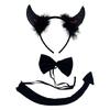 Cattle Cosplay Costume Set for Women, Girl Halloween Dress up,Child Animal Dress up Outfits for Birthday Party Halloween