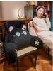 Soft Backrest Pillow for Sofa or Bed - Perfect for Waist Support and Relaxation
